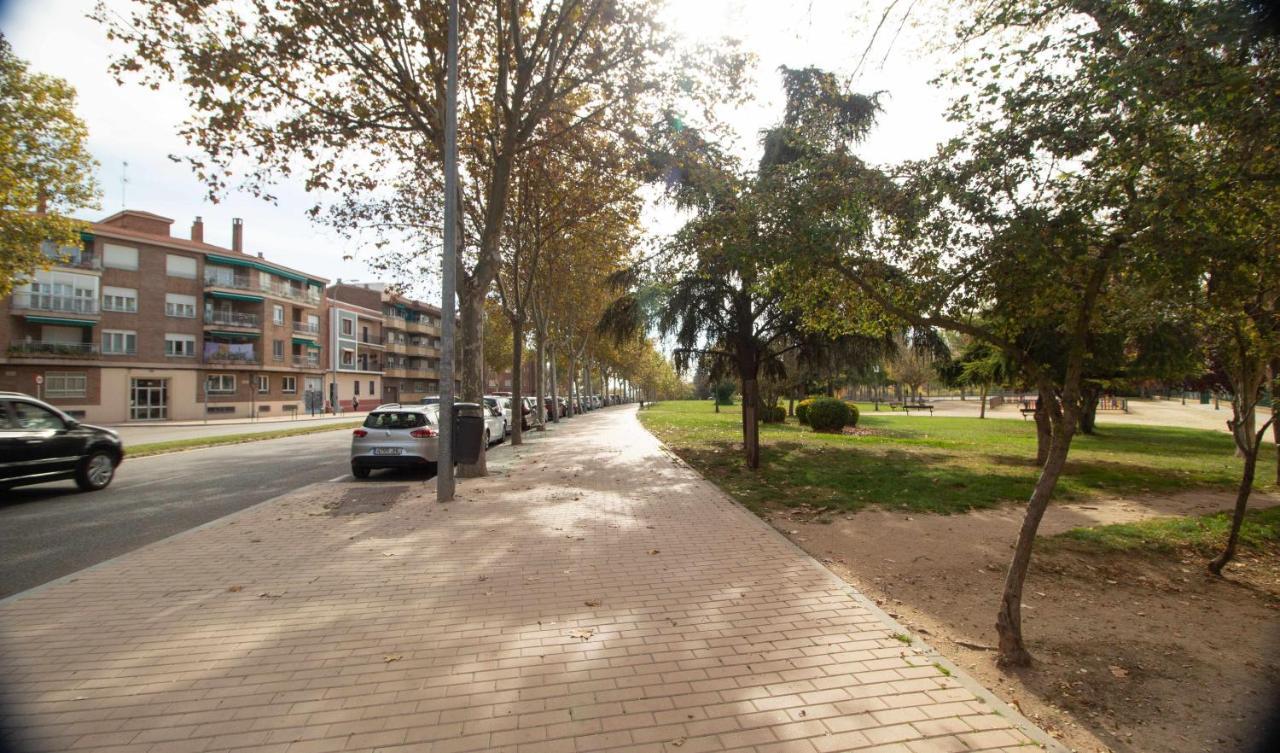 Vistas Al Parque Leon Felipe Appartement Zamora Buitenkant foto