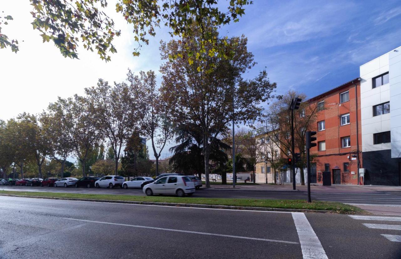 Vistas Al Parque Leon Felipe Appartement Zamora Buitenkant foto